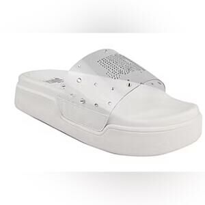 Juicy By Juicy Couture Womens Slide Sandals size 7 Y2K